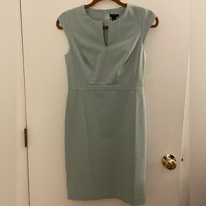 Light blue dress